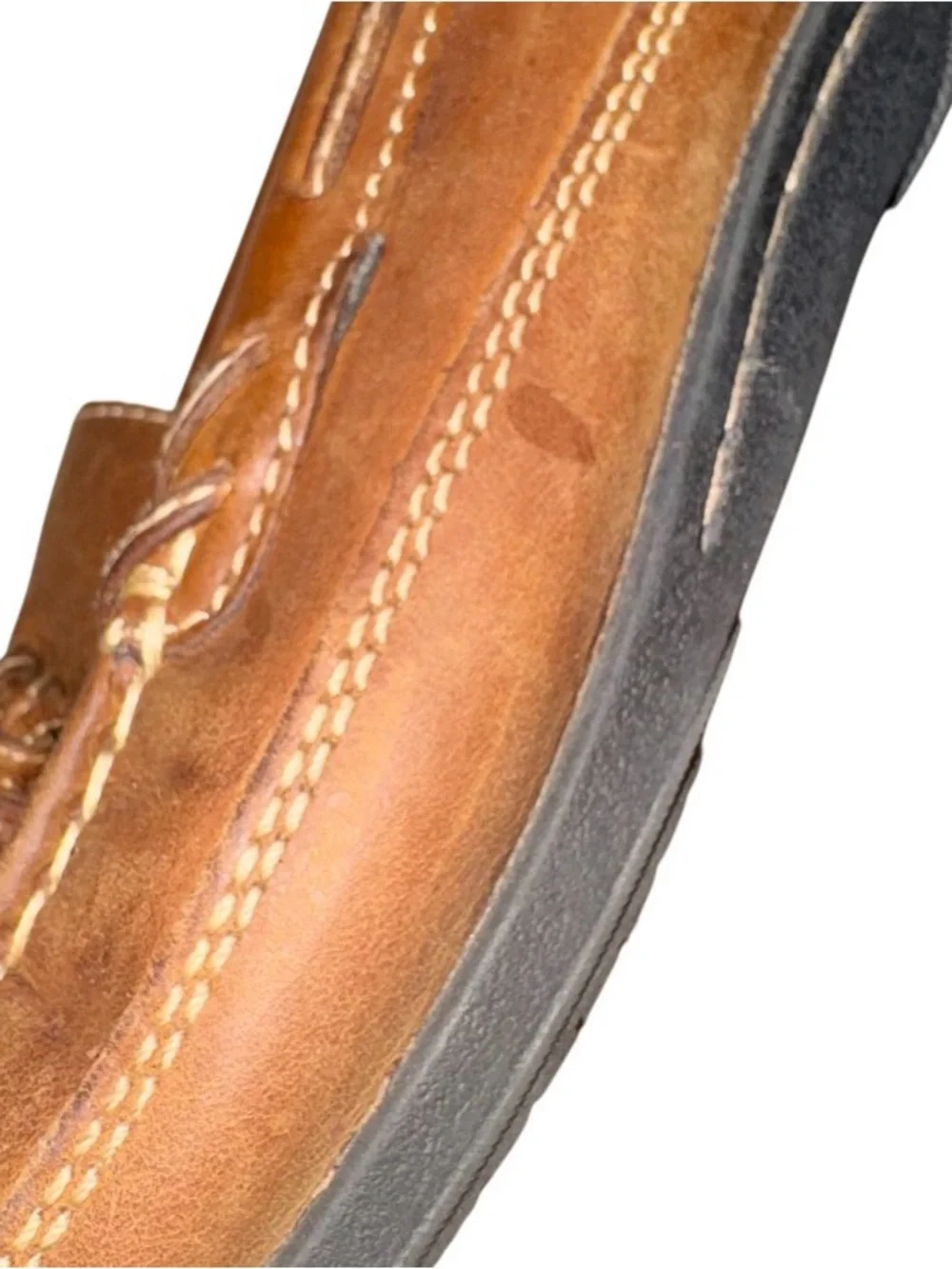 JOHNSTON & Murphy JM tassel leather slip on loafers men’s dress shoes size 12